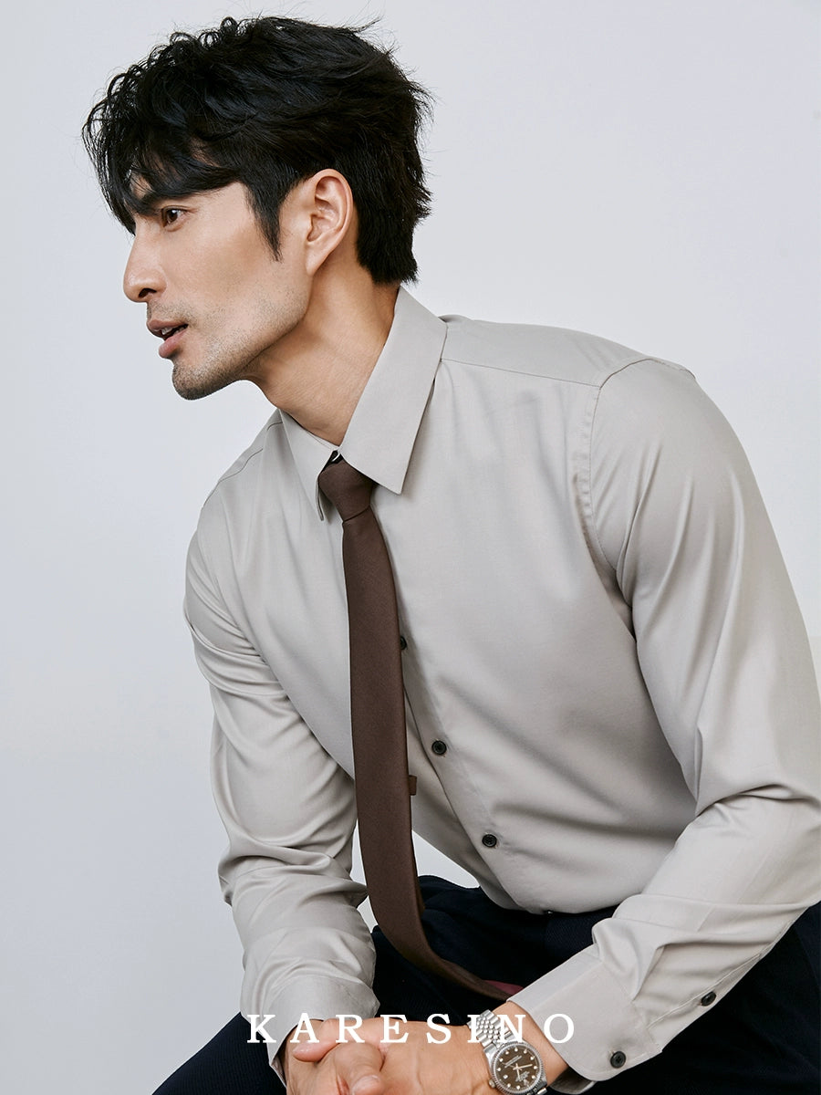 KARESINO Light Luxury Business Anti-Wrinkle Shirt