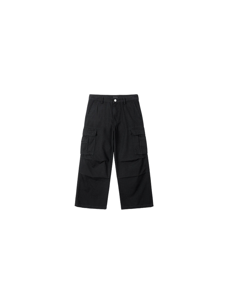 PLUS NO LOGO Washed Loose Wide-leg Cargo Pants