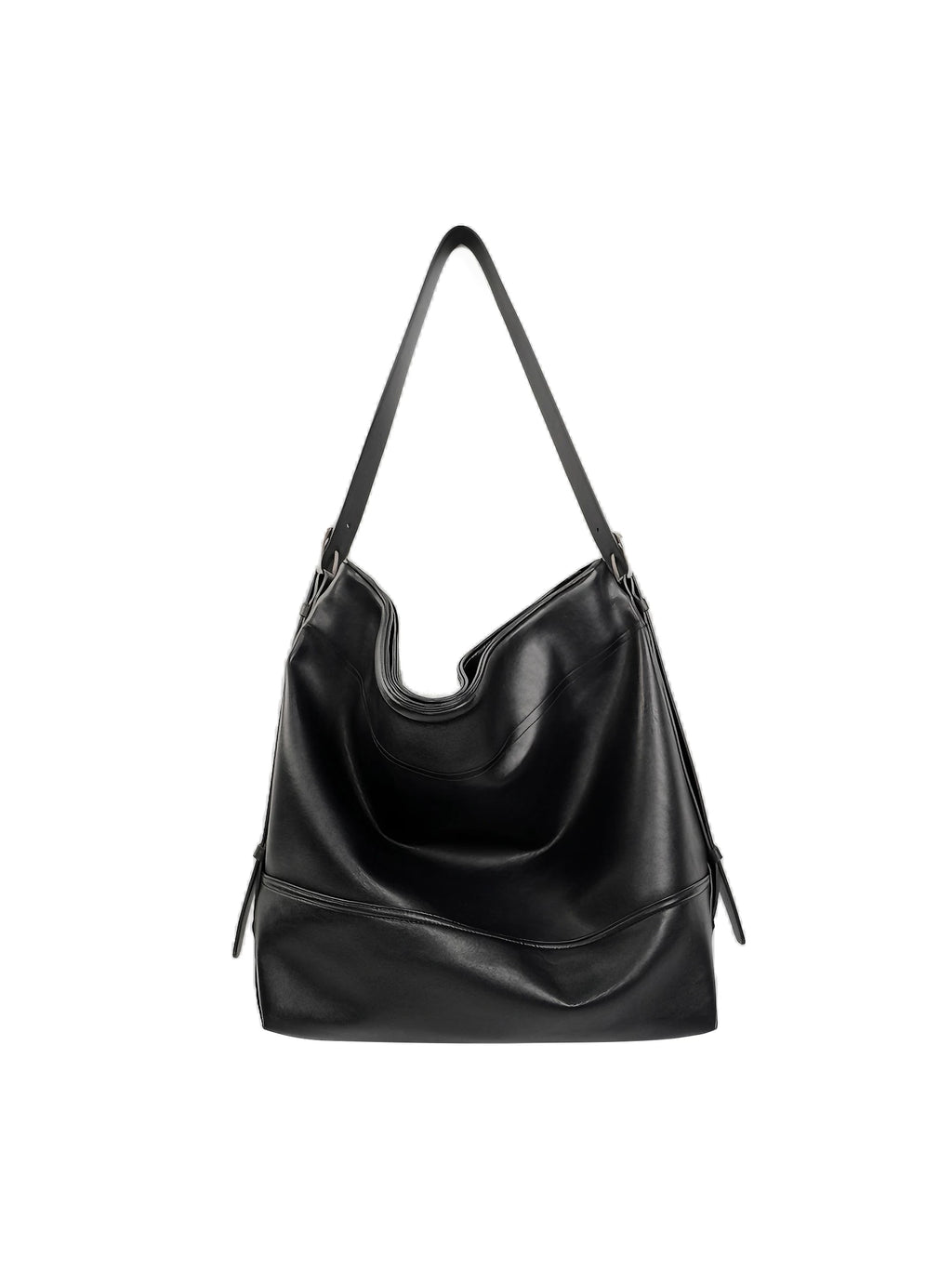 Stay The Night Pu Large Capacity Tote Bag