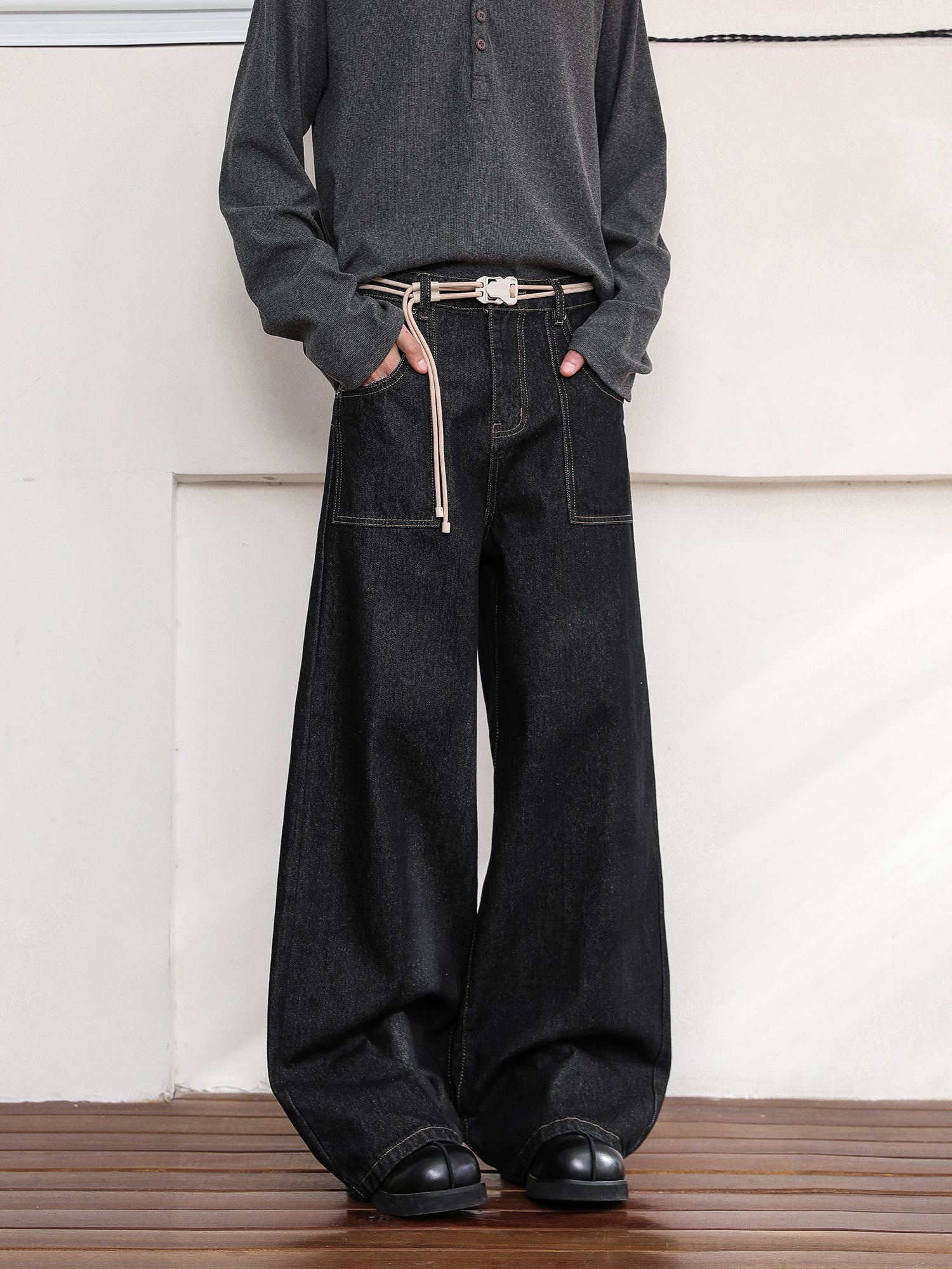 FLYOFF JAPANESE RAW DENIM Jeans