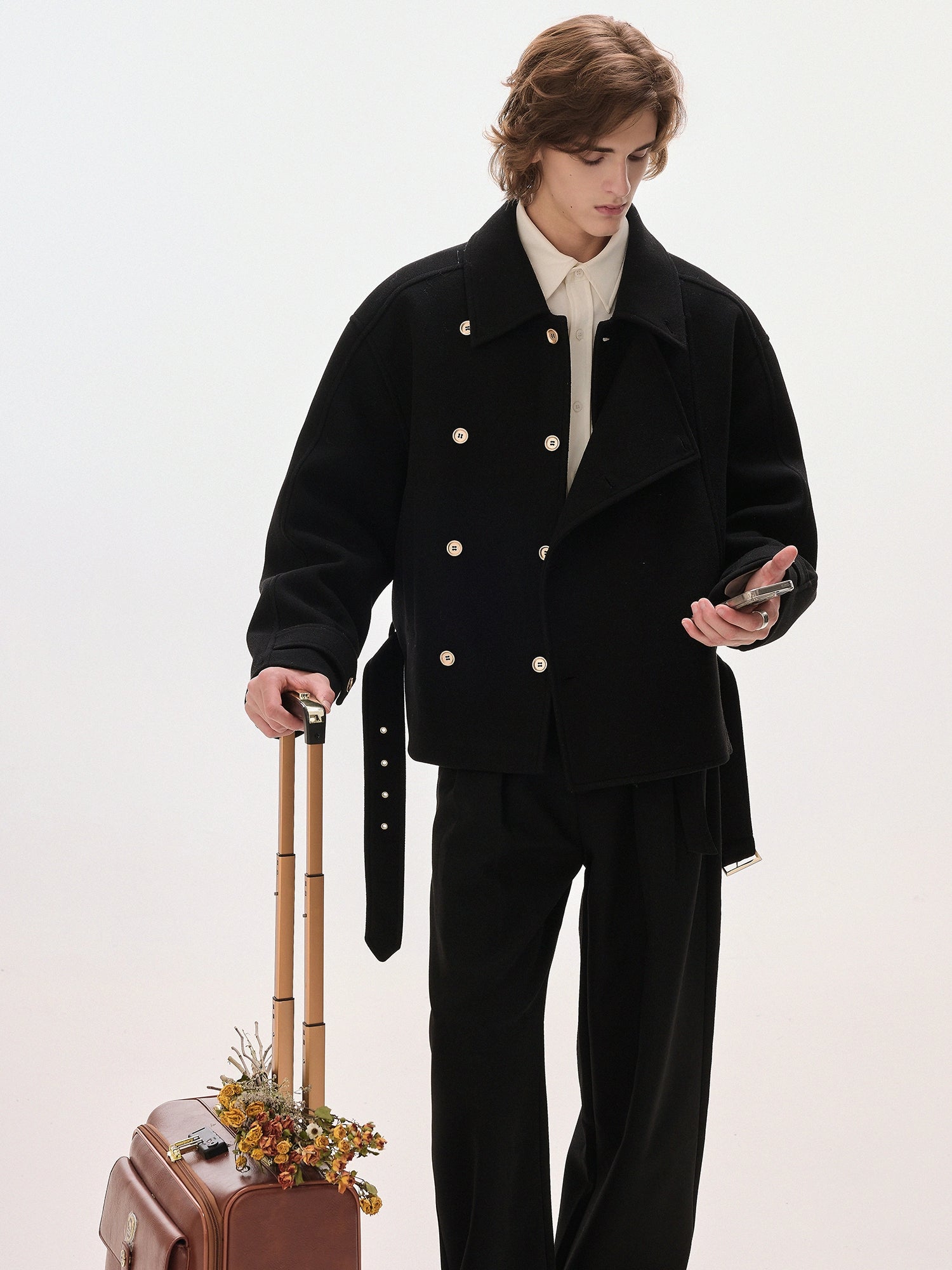 CHOR Vintage Casual Premium Woolen Jacket