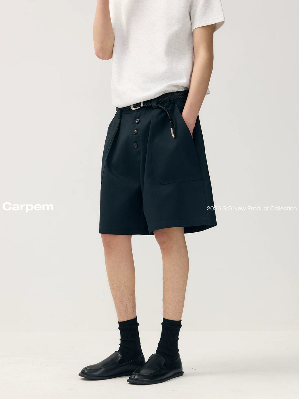 CARPEM Vintage Loose Casual Shorts