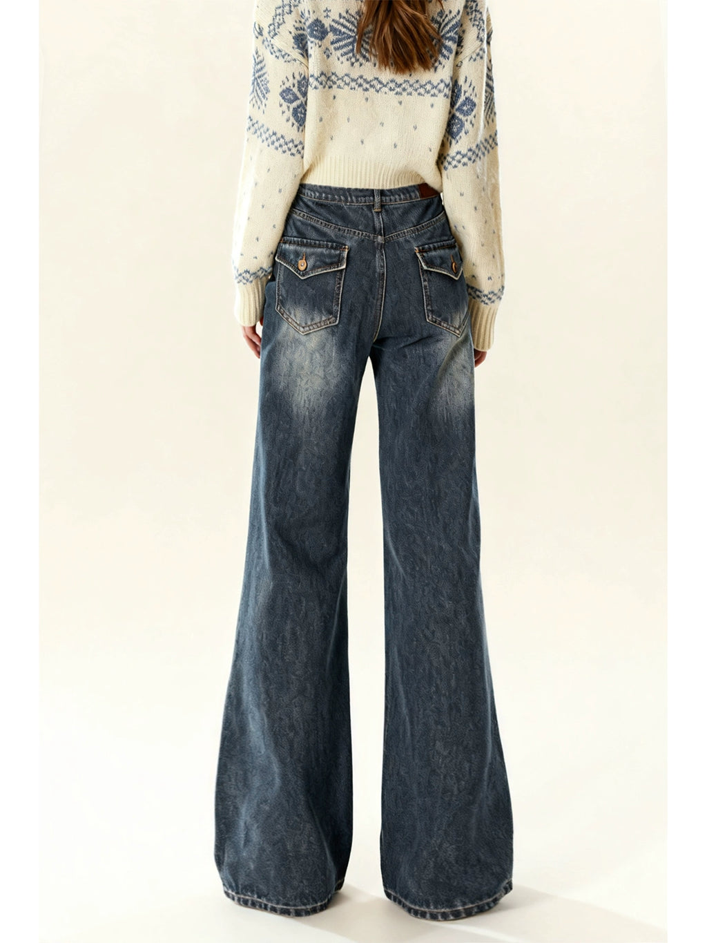 Zrsee Jeans Without Sticking Legs