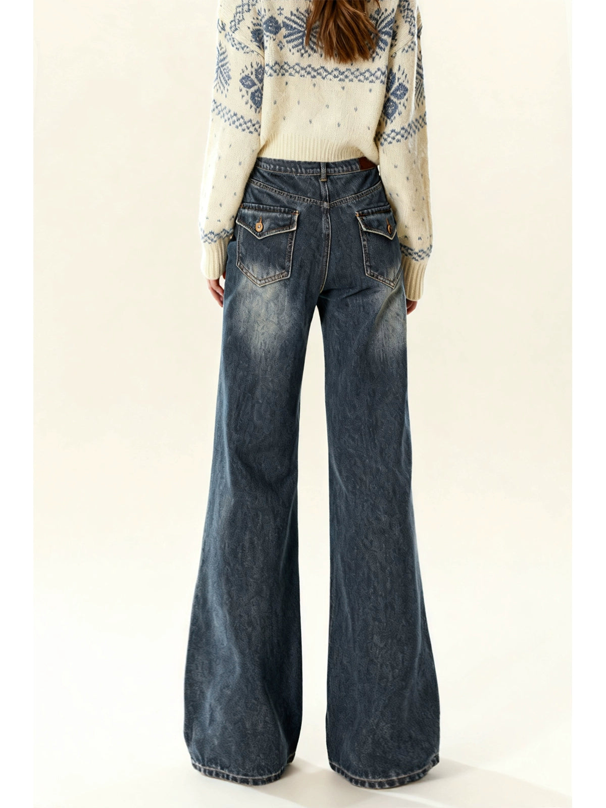 Zrsee Jeans Without Sticking Legs