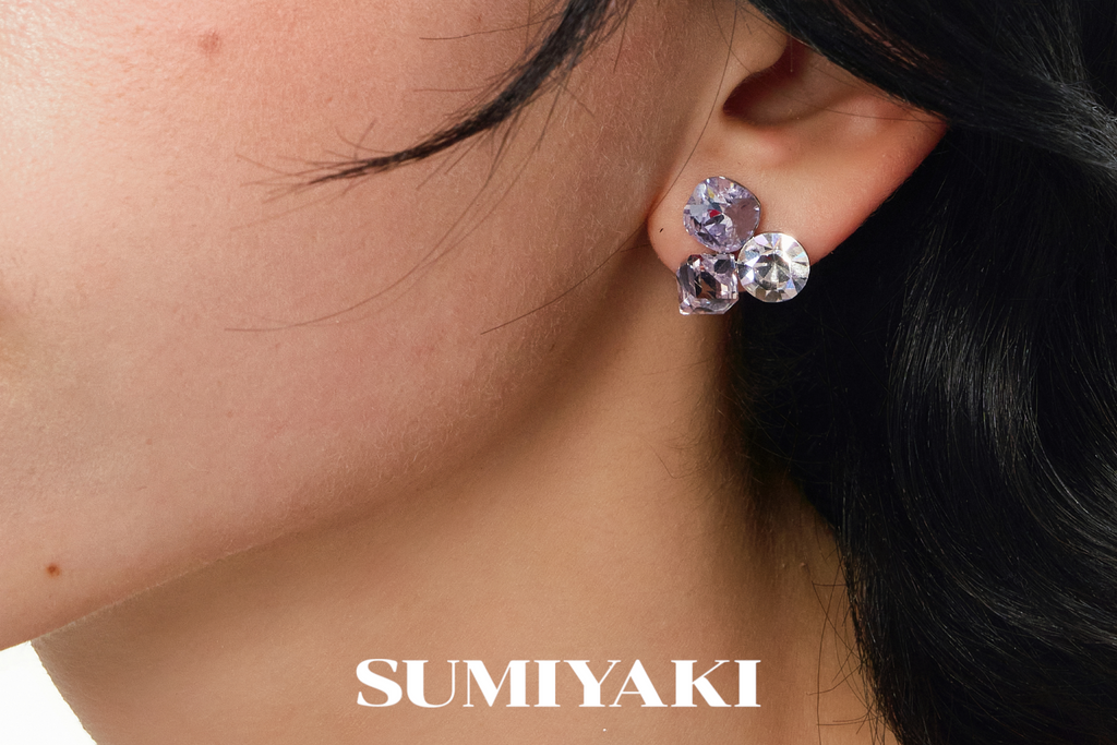 SUMIYAKI Niche Super Flash Earrings