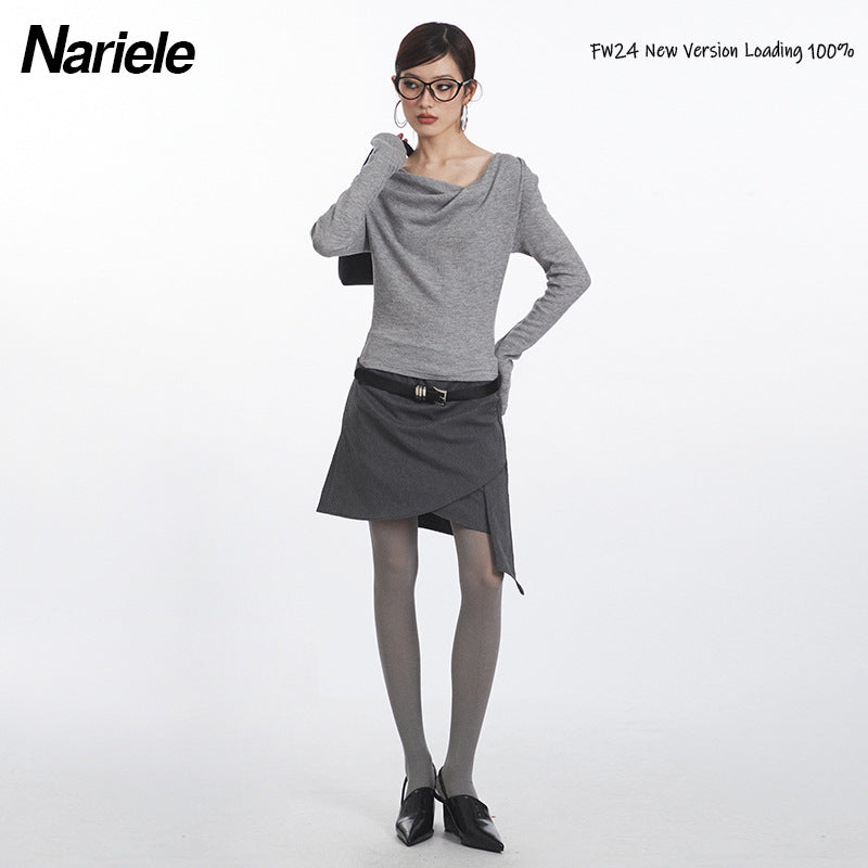Nariele Niche Short Guochao Tee