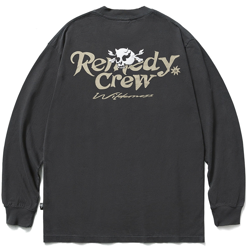 Remedy Crew Long Sleeve Tee