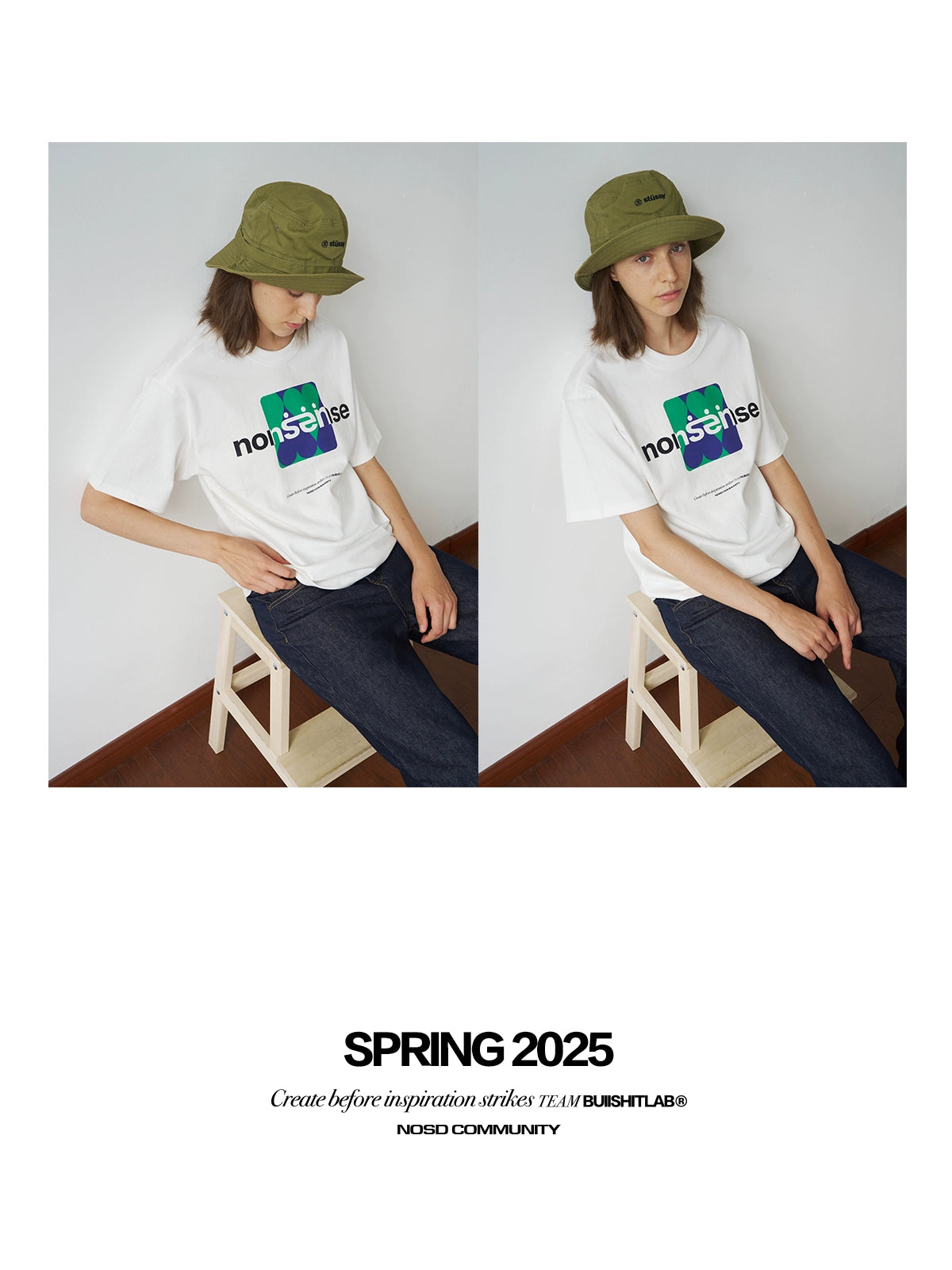 NOSD Love Horizontal Logo Tee