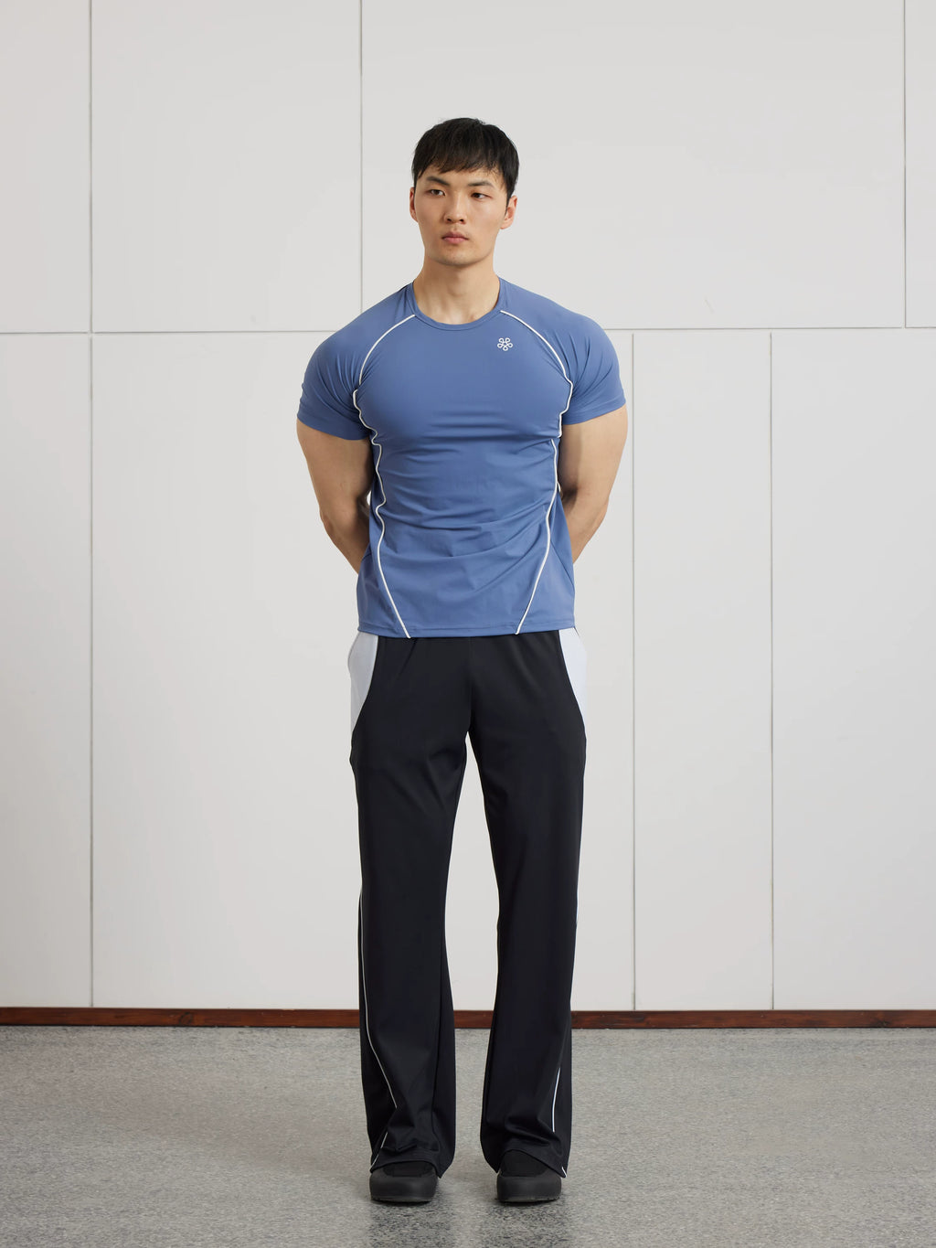 AFTERGLOW Rimmed Fitness Tee