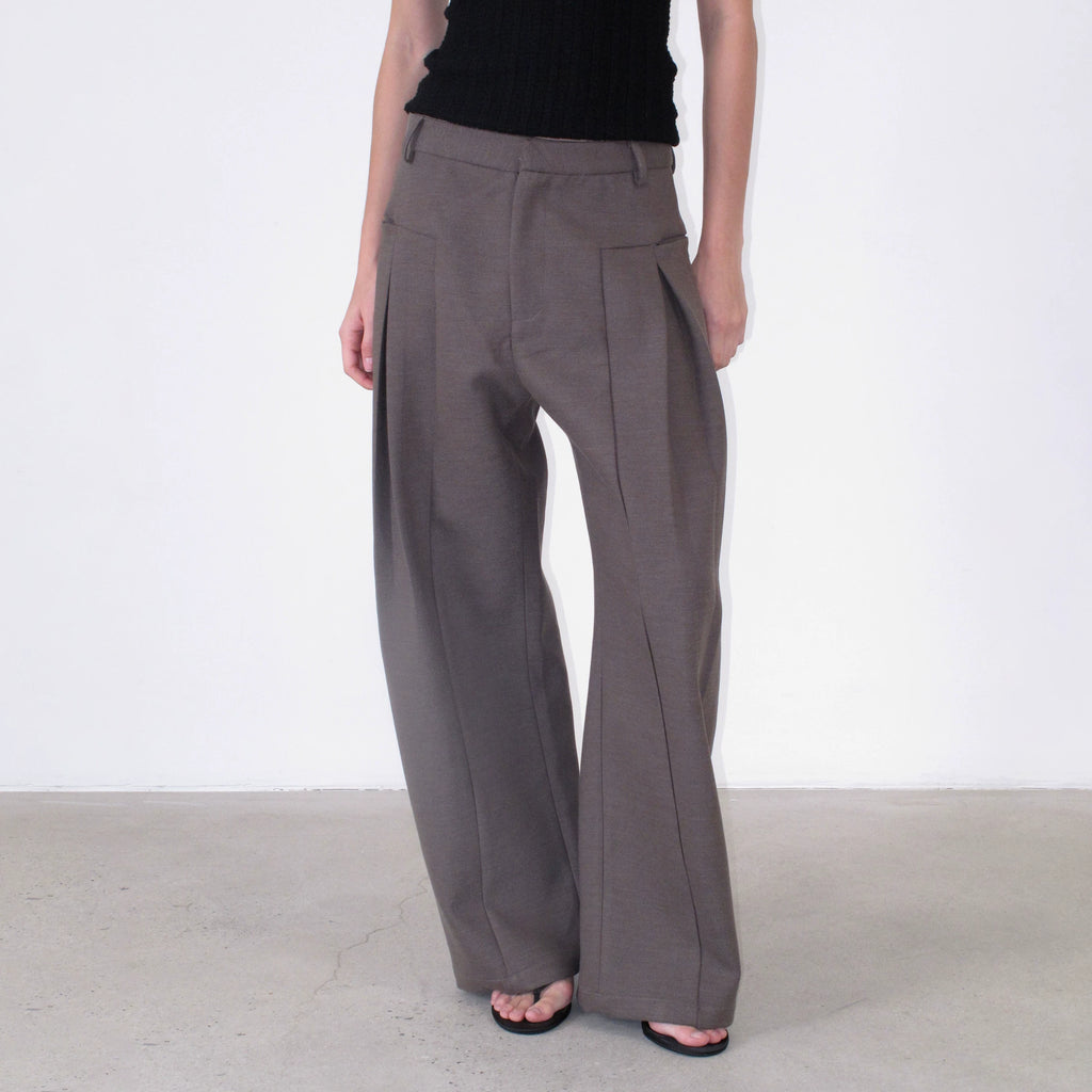 NOT UGLY Button Side Pocket Versatile Casual Pants