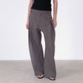 NOT UGLY Button Side Pocket Versatile Casual Pants