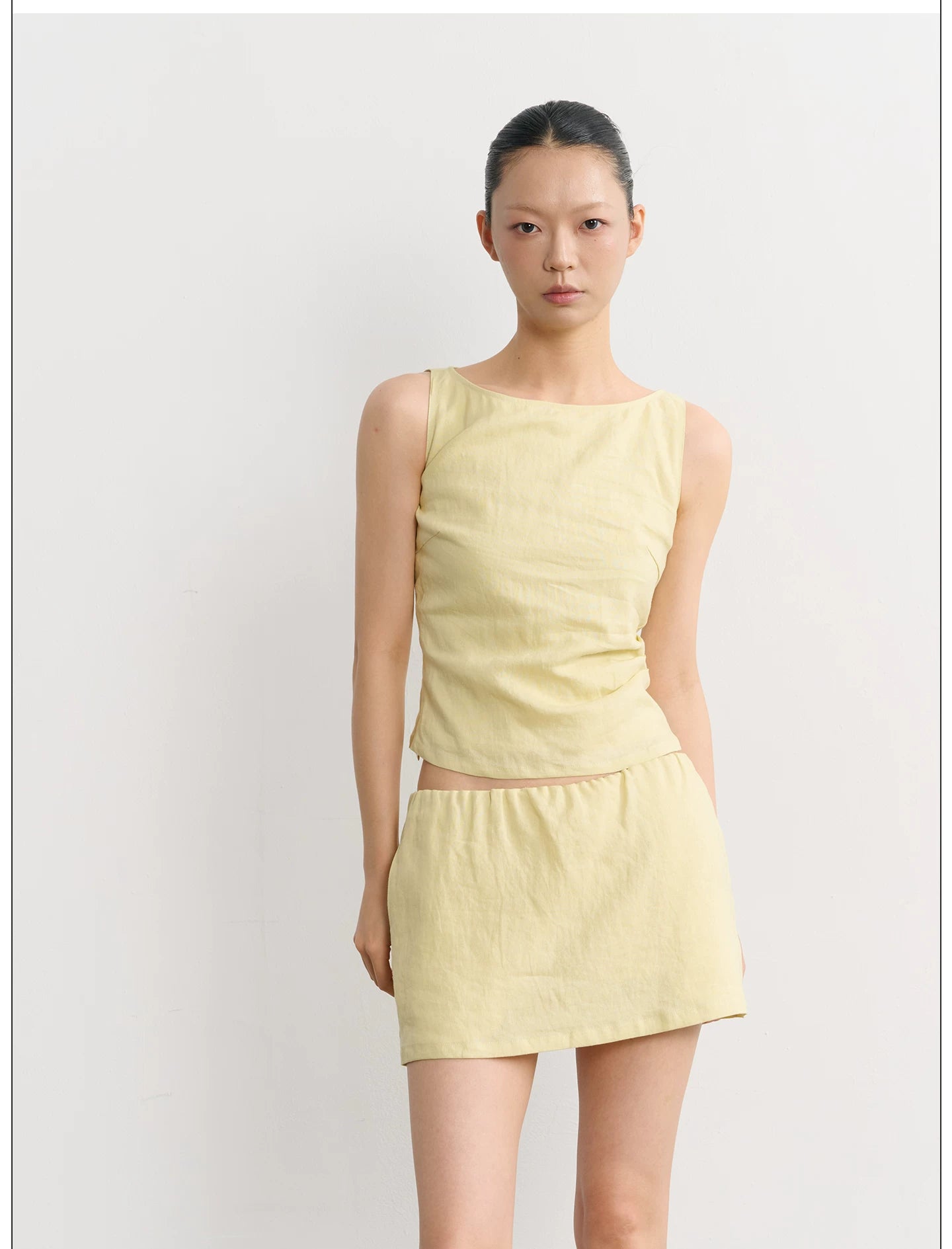 LINY LIBERTY Elastic Waist Versatile Skirt
