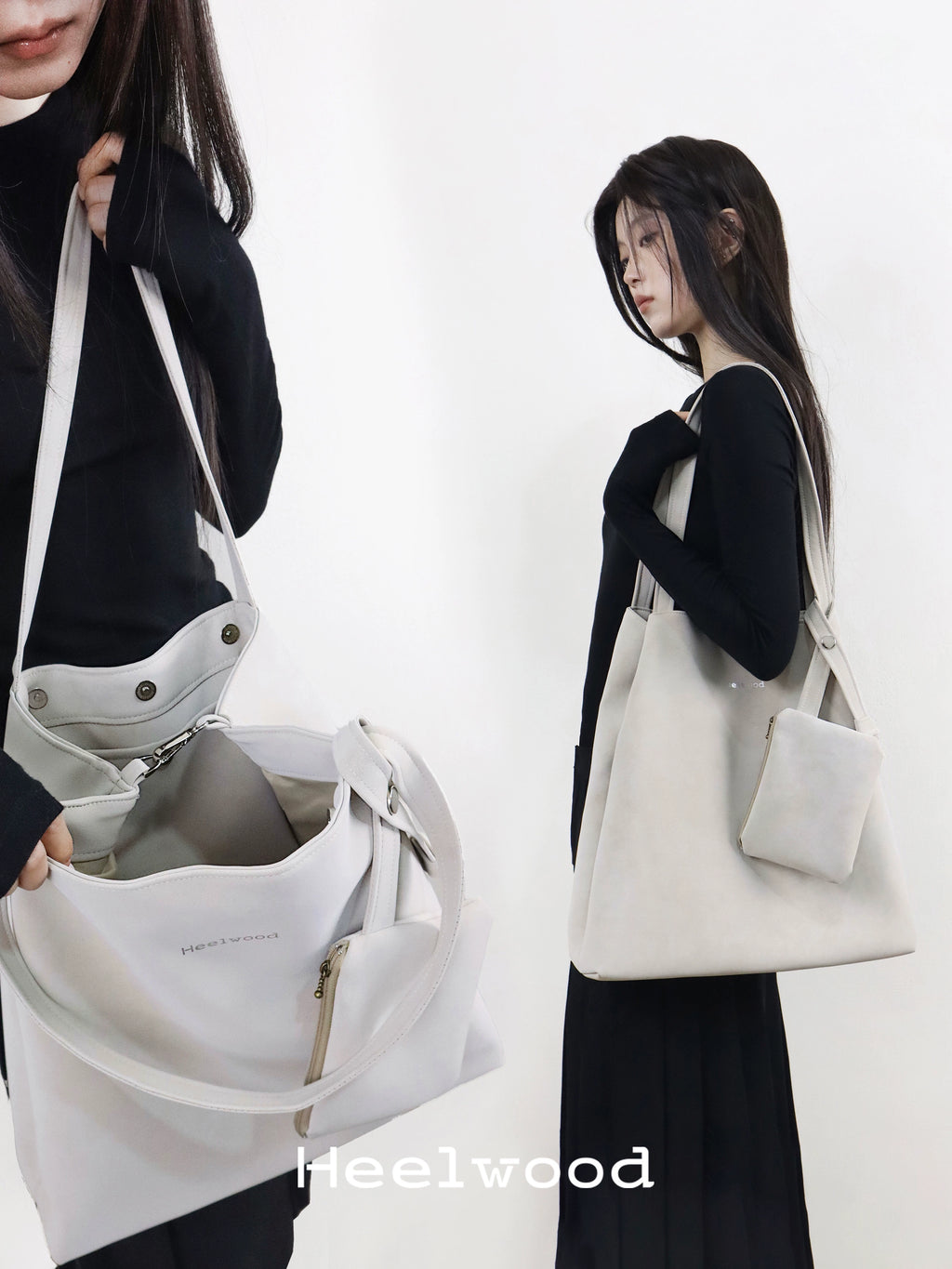 Heelwood Simple Large Capacity Shoulder Bag