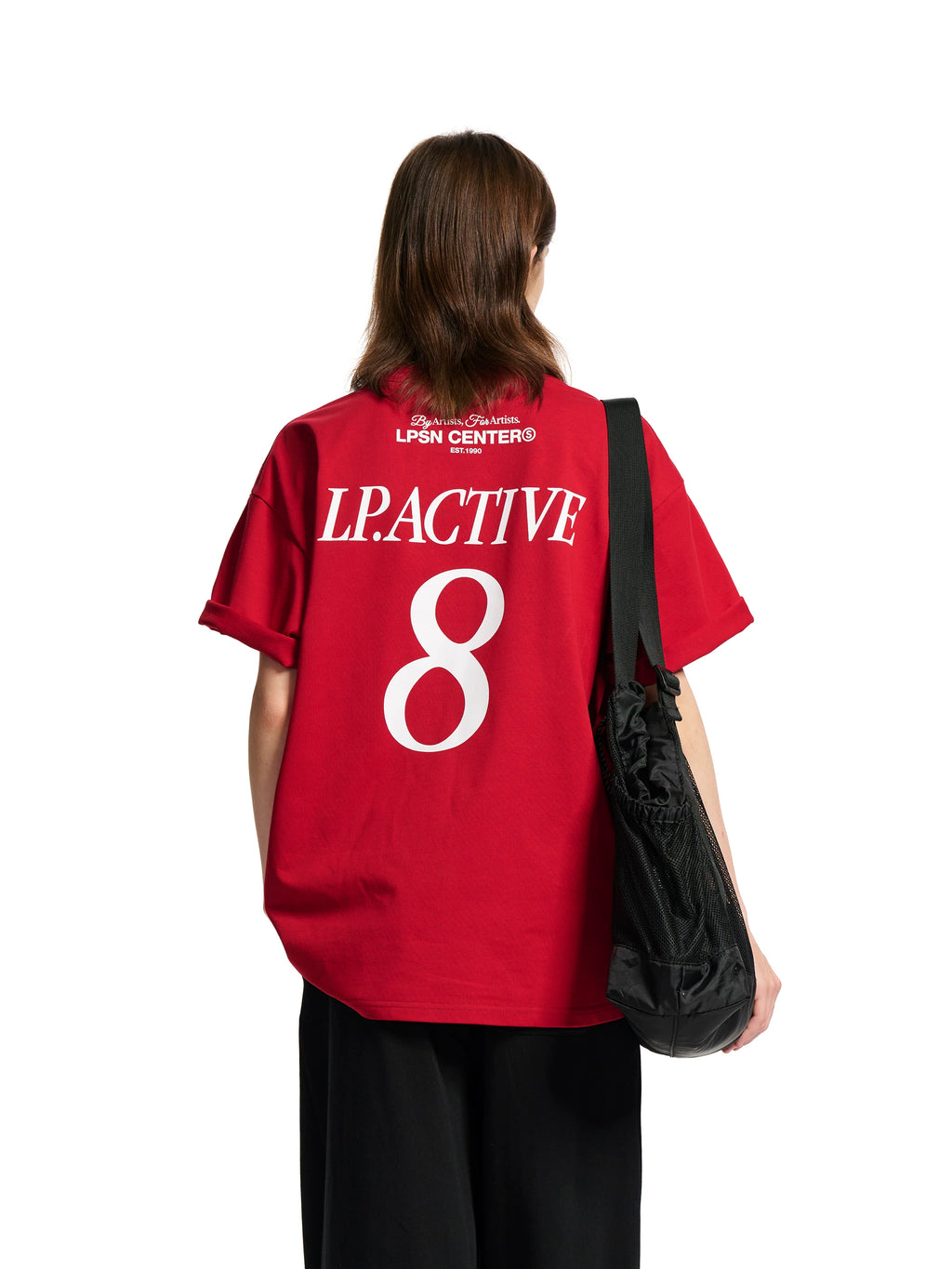 Loopsoon Digital Printing Casual Versatile Tee