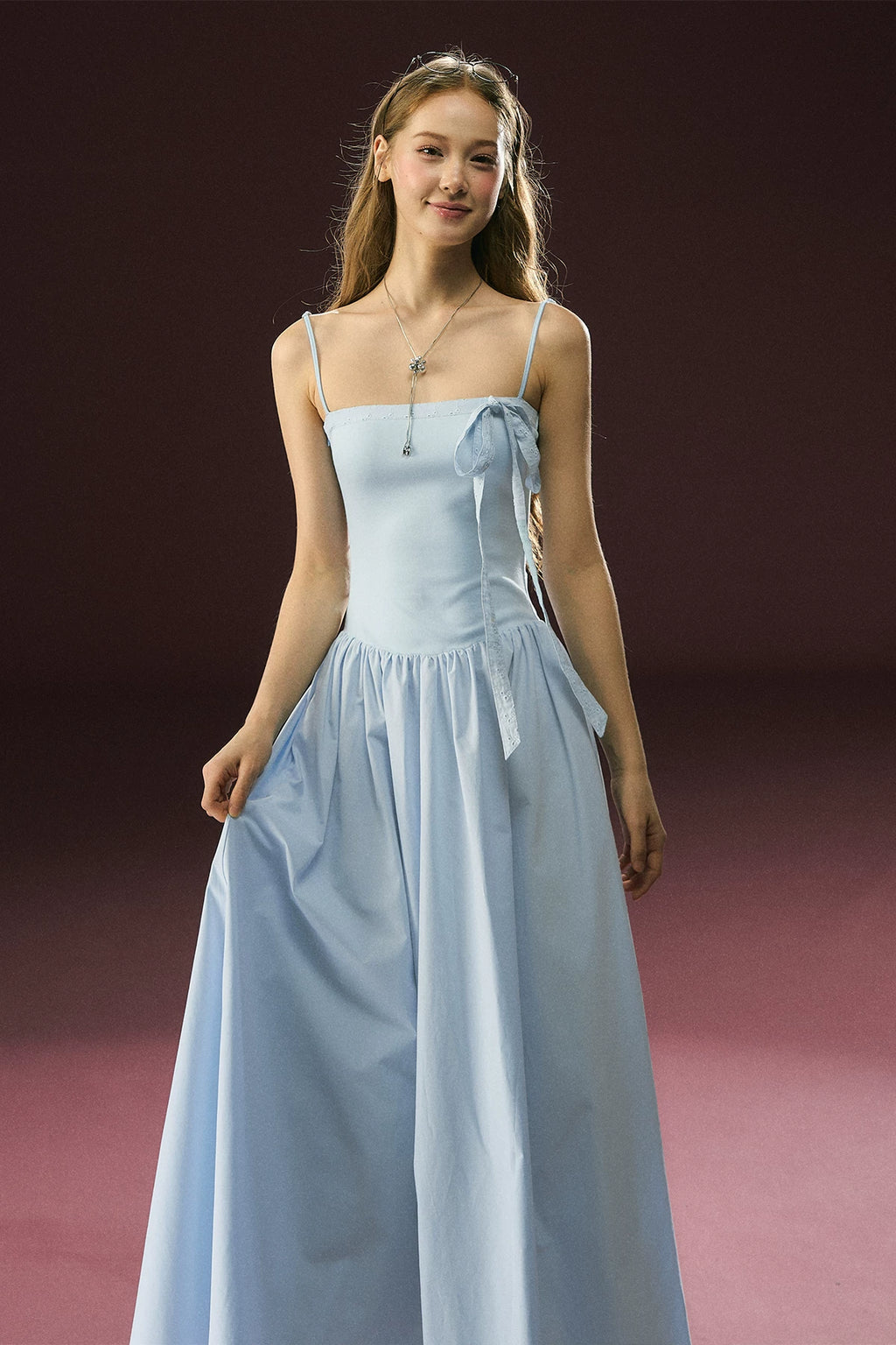 Ariseism Vintage Strap-on Vest Dress