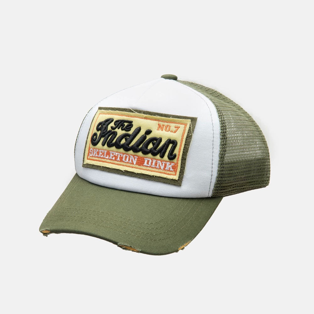 WORLDWIDE Street Vintage Alphabet Baseball Cap