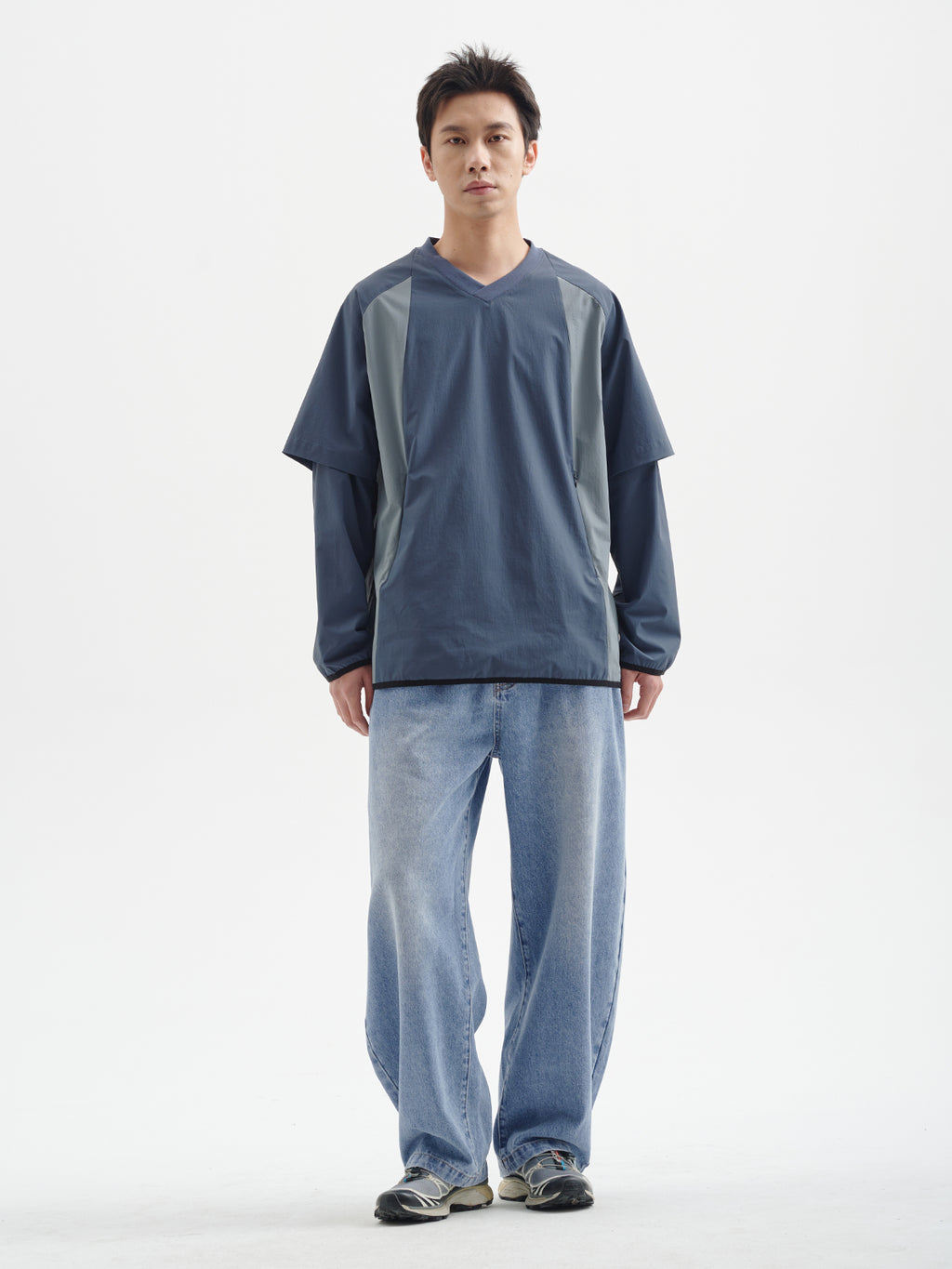 BUTTBILL 25SS puree heavy twill washed micro-cocoon jeans