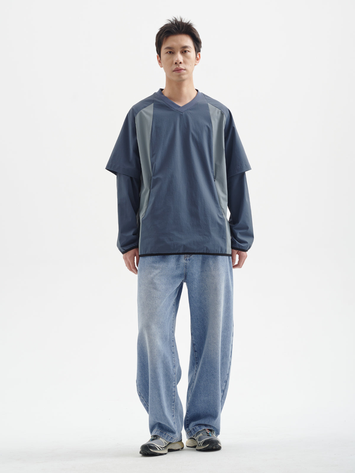 BUTTBILL 25SS puree heavy twill washed micro-cocoon jeans