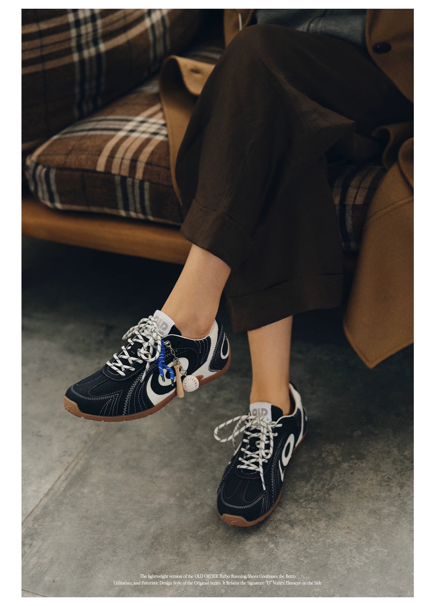 OLDORDER Breathable Thin-soled Casual Training Shoes