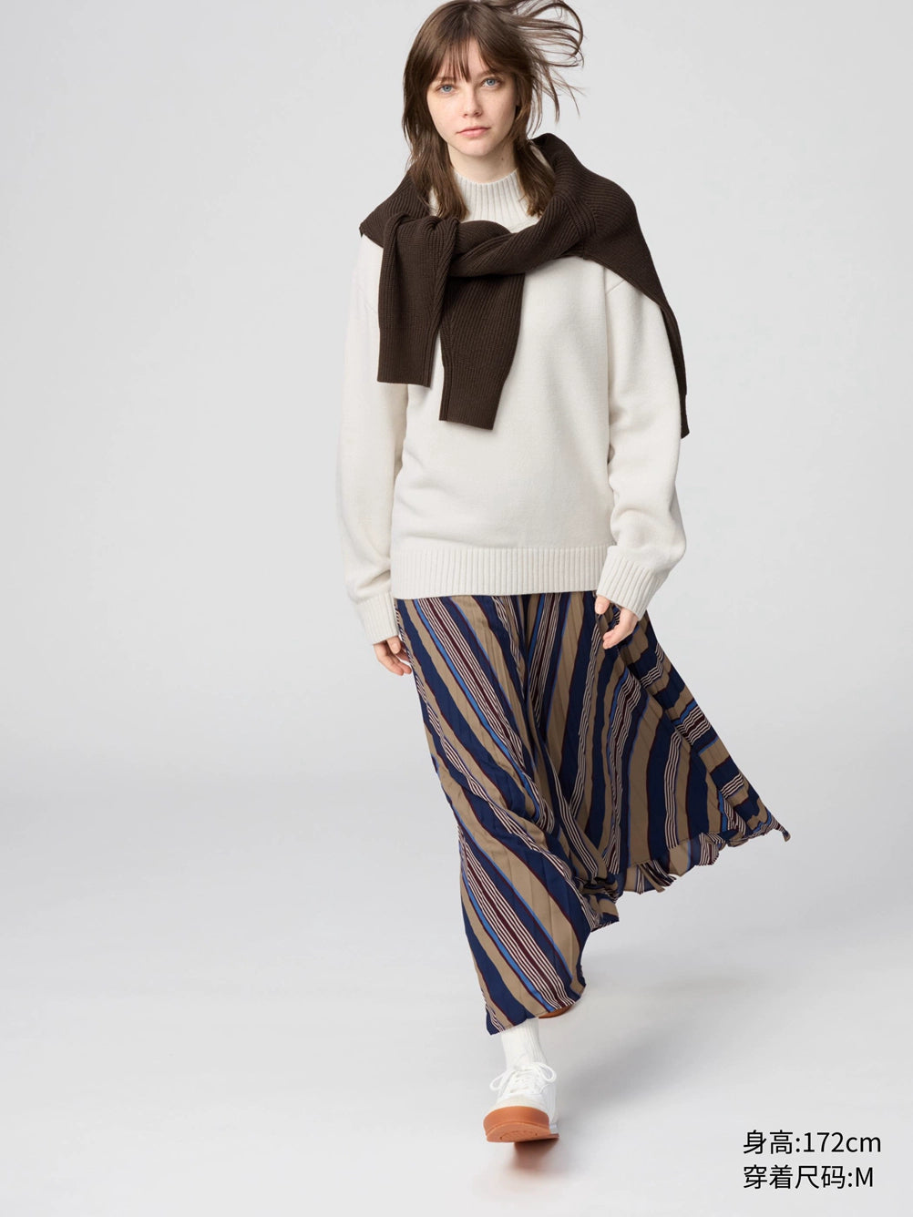 Uniqlo Turtleneck Knitted Sweater