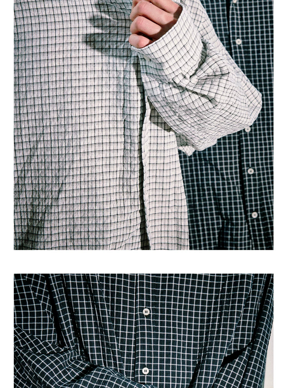 Anniehall Checked Long Sleeve Shirt