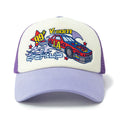 LUCKUP Racing Style Embroidered Baseball Cap
