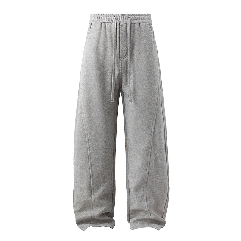 UNF Structure Split Fleece Thickened Straight Scimitar Pants