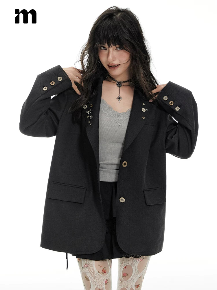 Imone Loose and Thin Suit Jacket