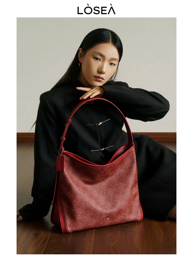 LOSEA Ruyi Cloud Premium Versatile Pattern Tote Bag