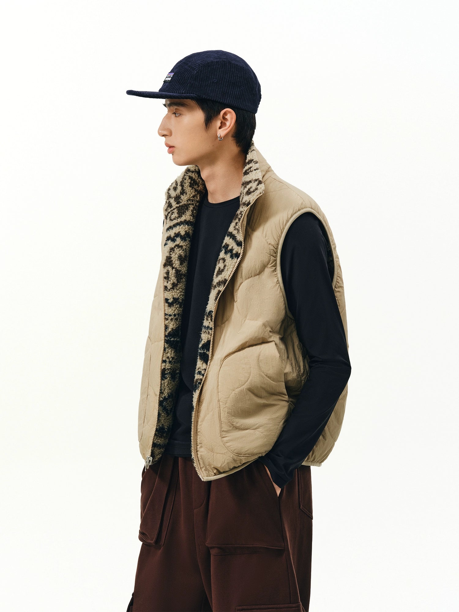 ATRY Retro Design Double-sided Vest