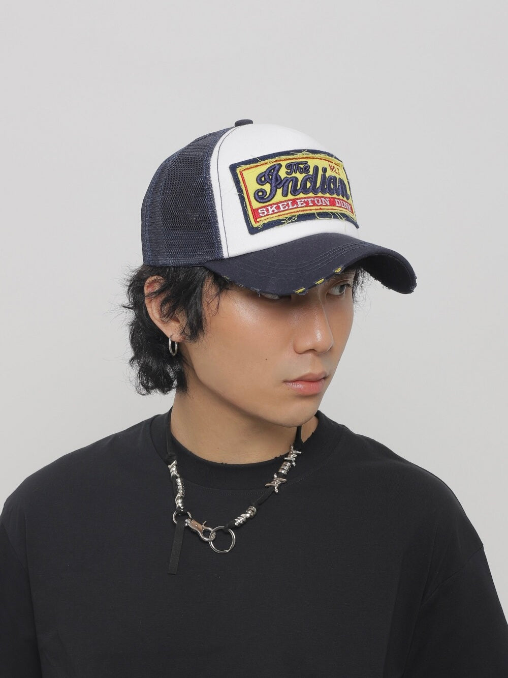 WORLDWIDE Street Vintage Alphabet Baseball Cap
