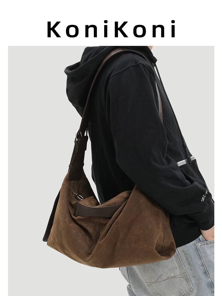 KoniKoni Go Out Portable Large Capacity Tote Bag