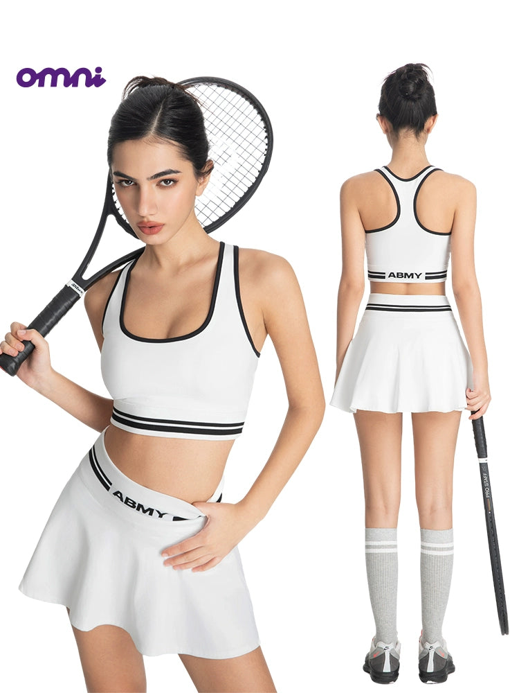 ABMY Sports Contrasting I-shaped Sling Vest