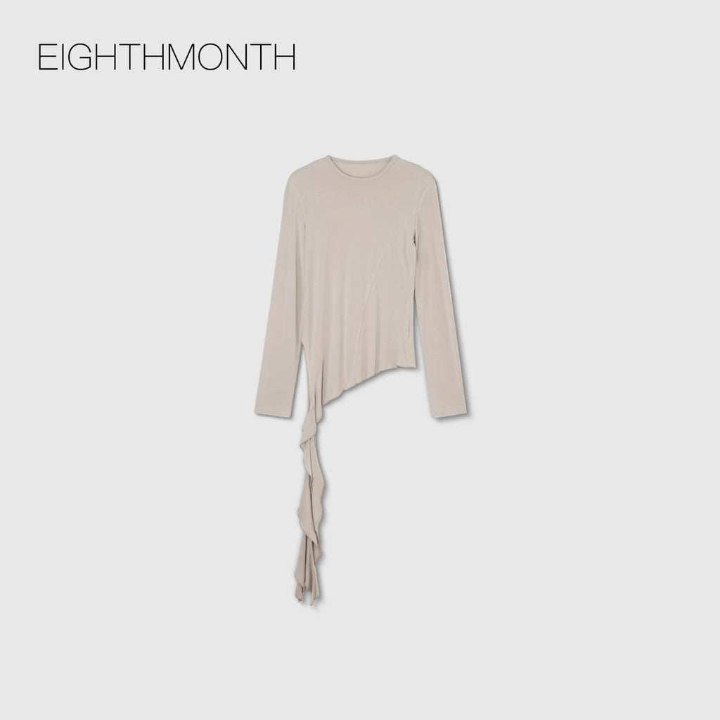 EIGHTHMONTH Split Streamer Slim Long Sleeve