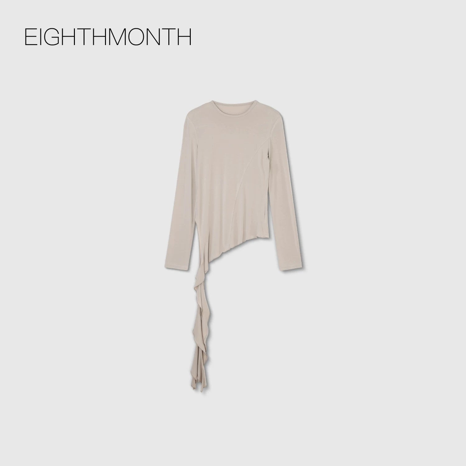 EIGHTHMONTH Split Streamer Slim Long Sleeve