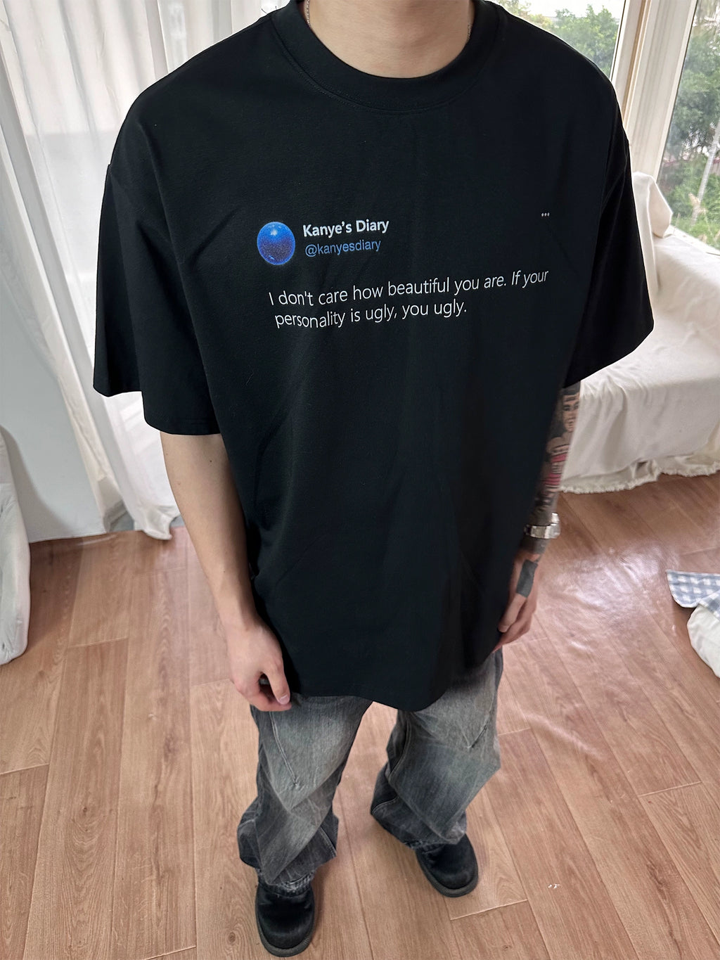 WANNA LAB Solona Cool Fabric Tee