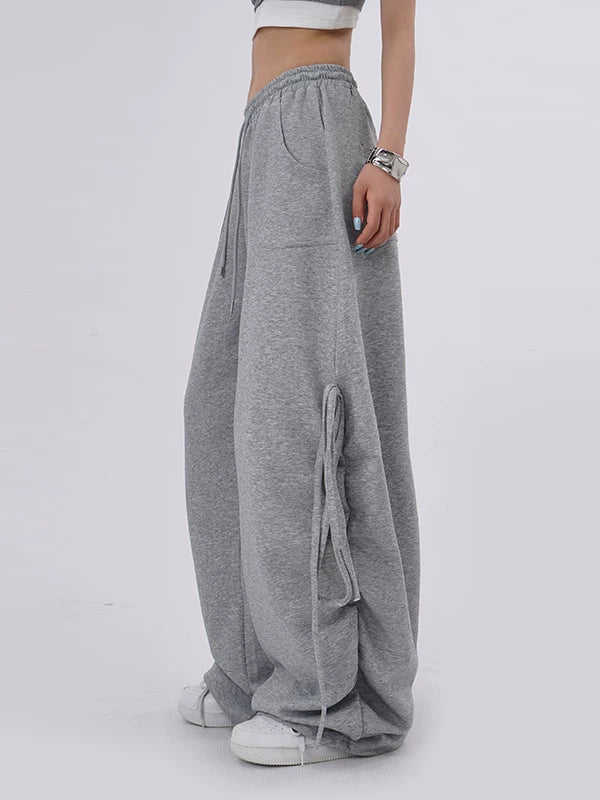 SAMUSAN Streamer Loose Tooling Sweatpants