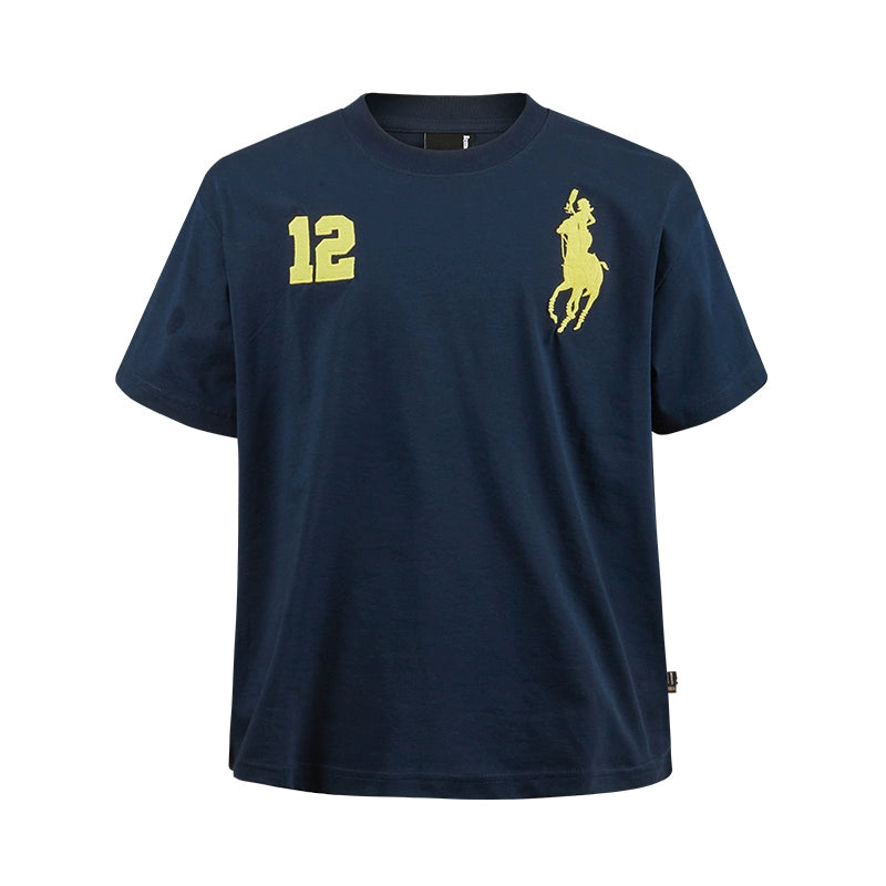 Remedy Guochao Embroidery Loose Tee