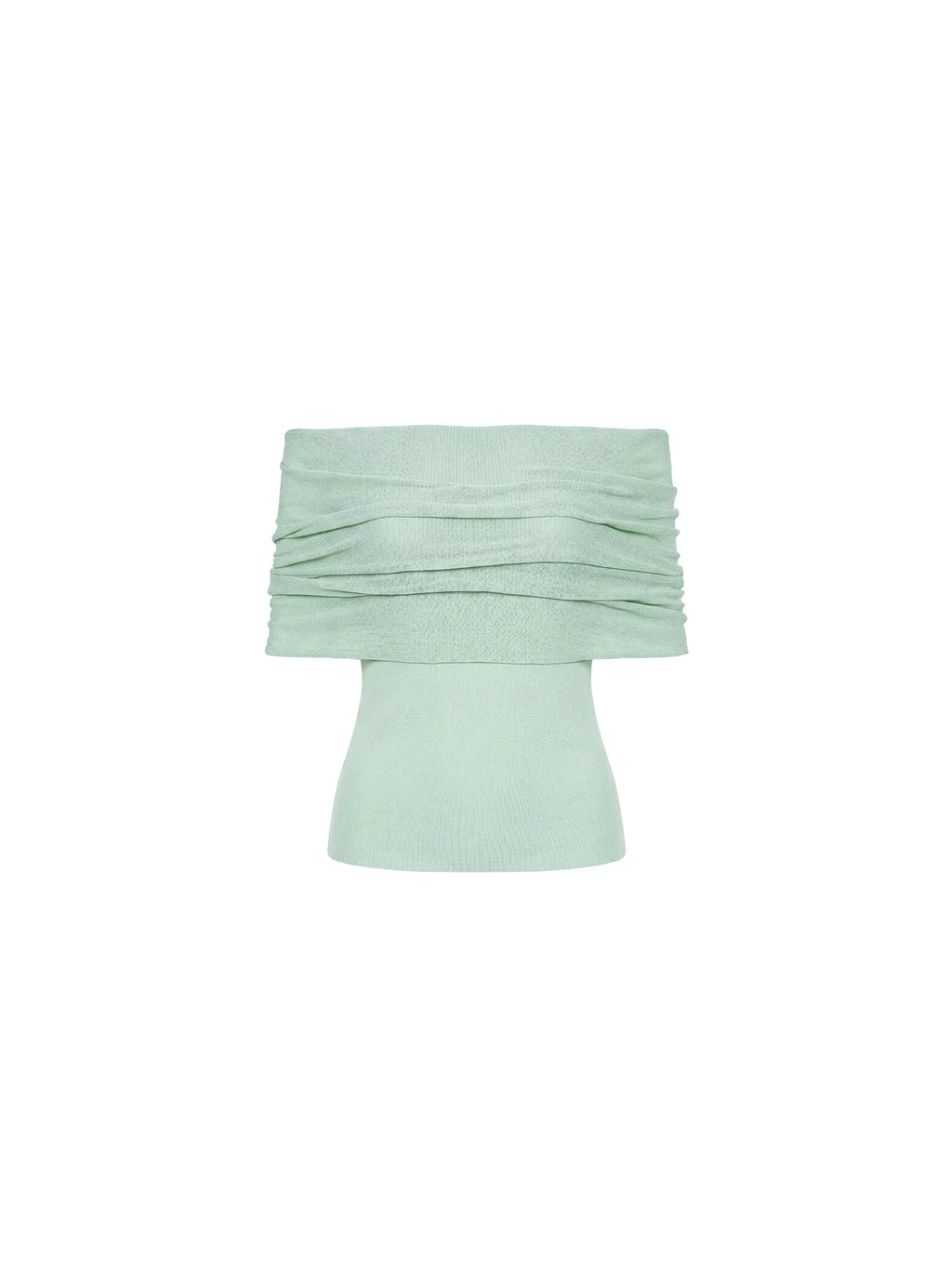 KELIFAN Retro Off-shoulder Slimming Tee