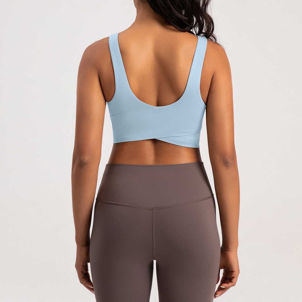 Athena Lulu Naked Beauty Back Yoga Vest