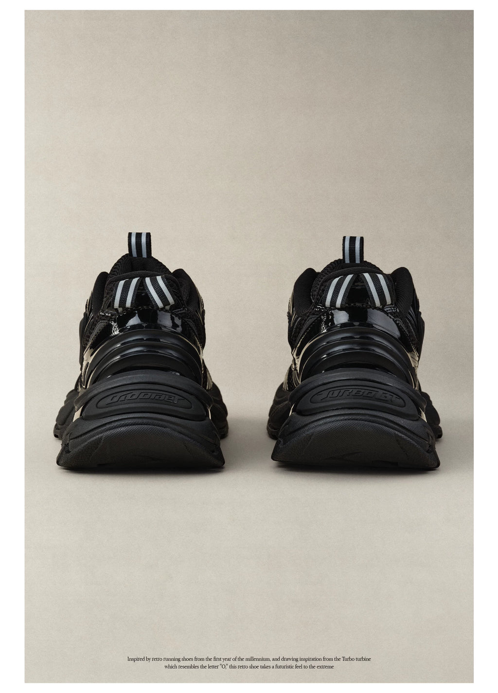 OLDORDER Retro Classic Heightening Dad Shoes