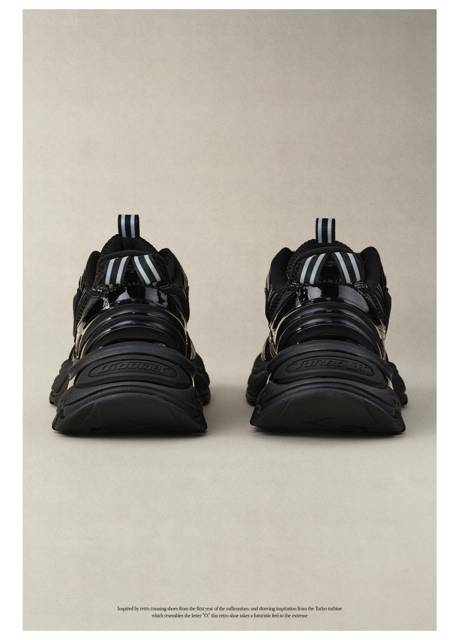 OLDORDER Retro Classic Heightening Dad Shoes