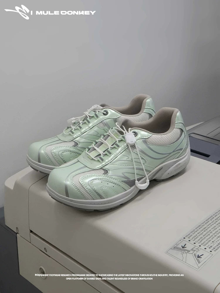 Donkey Mesh Breathable Non-slip Casual Sneakers