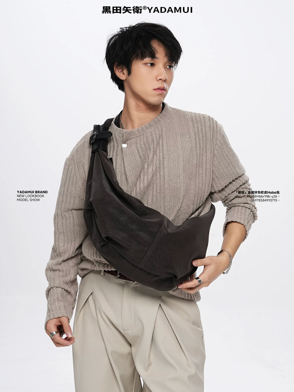 YADAMUI Retro Niche Shoulder Messenger Bag
