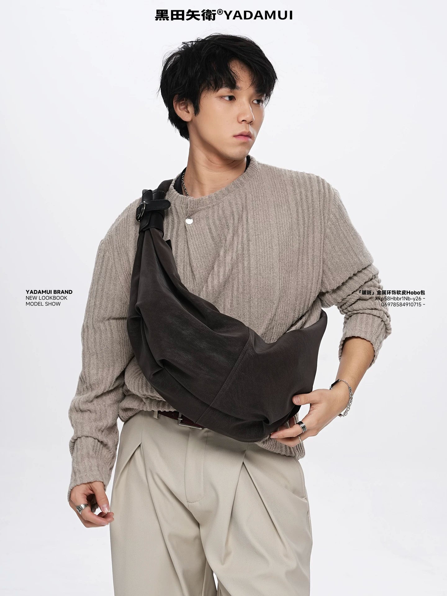 YADAMUI Retro Niche Shoulder Messenger Bag
