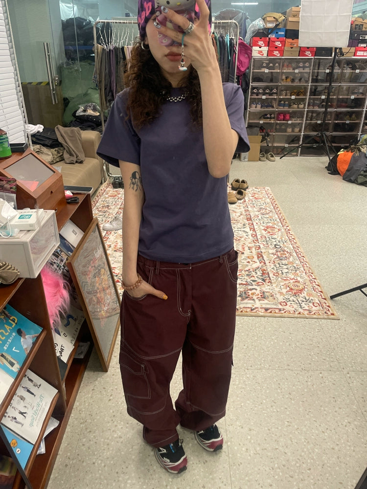 MMBBT Short Casual Dopamine Tee