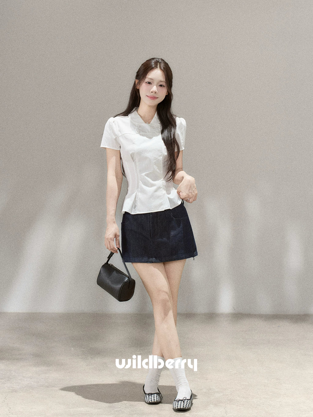 Wildberry Premium Skinny Waist Shirt