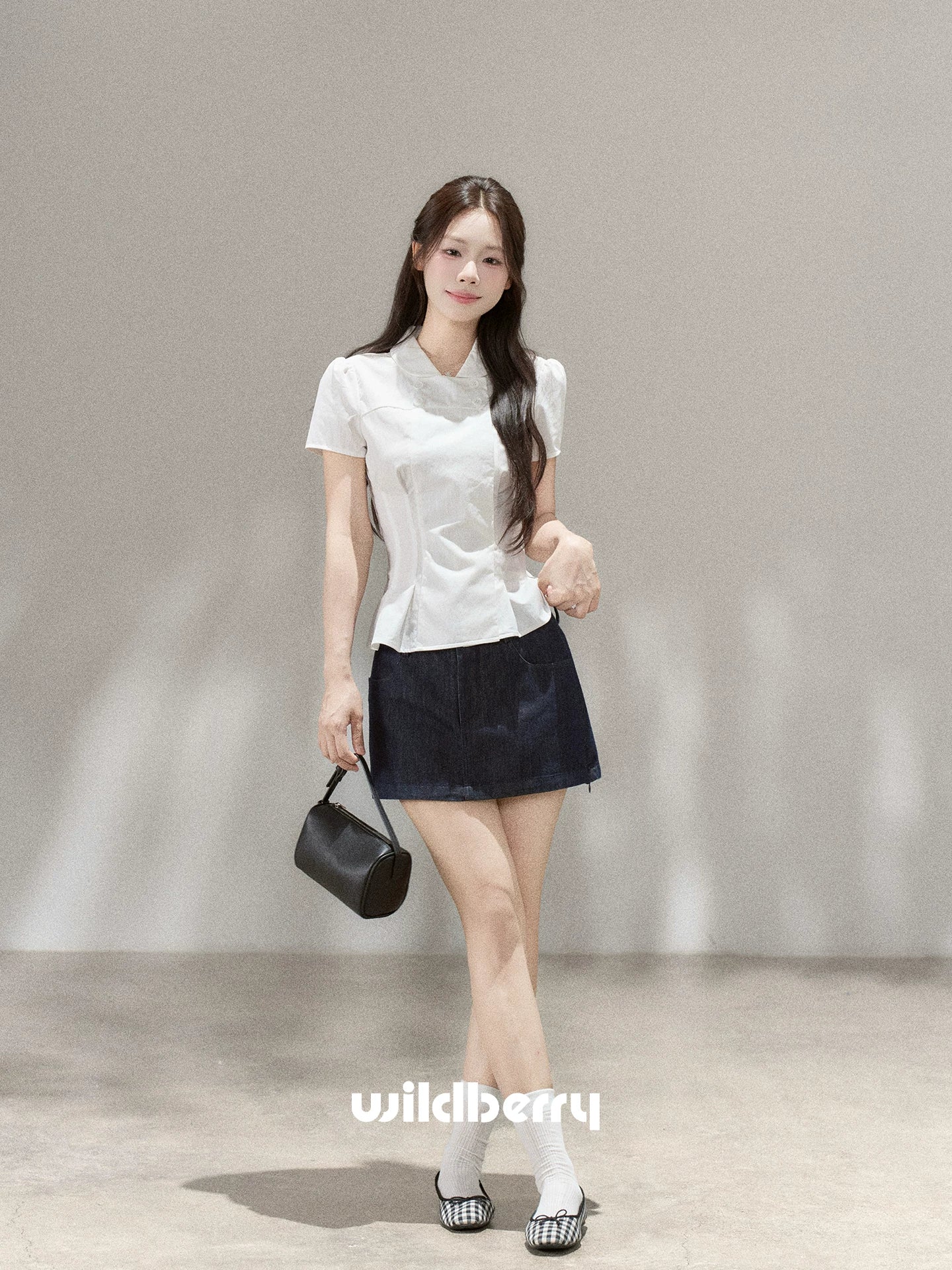 Wildberry Premium Skinny Waist Shirt