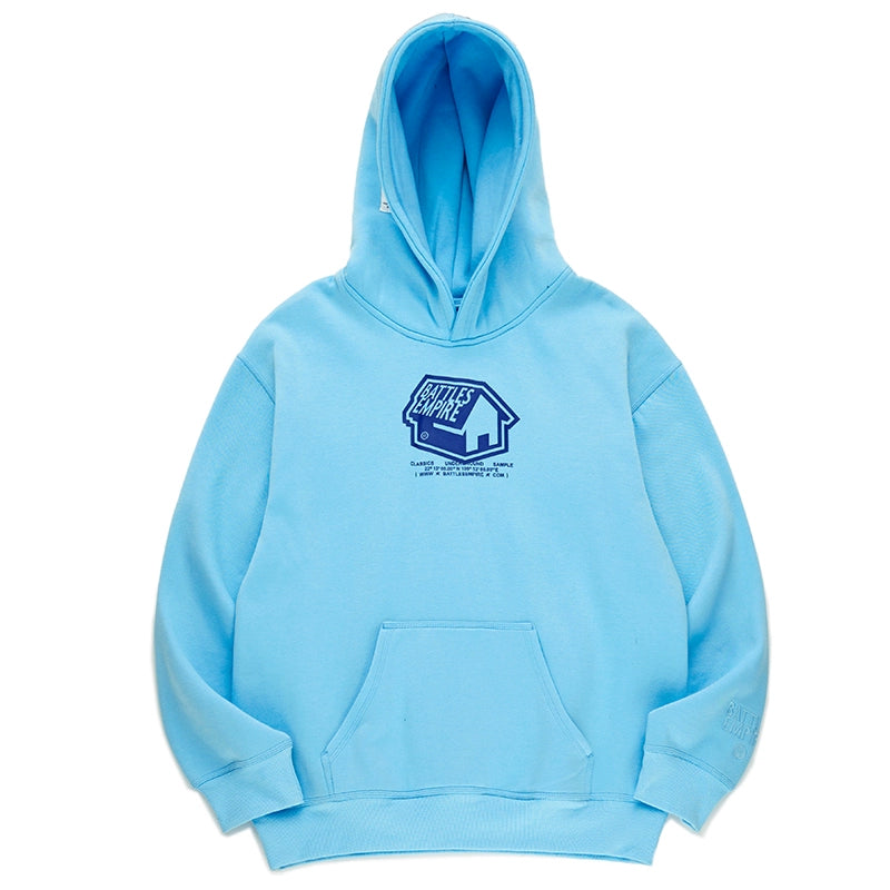 Battles Versatile Loose Fleece Hooded Sweater