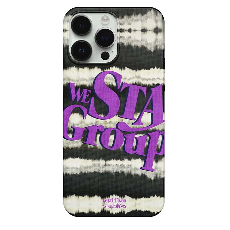 WESTELEVEN Tie-dye Printing, IPhone Case